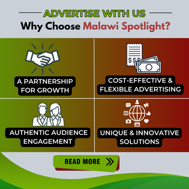 advertise with Malawi Spotlight banner.