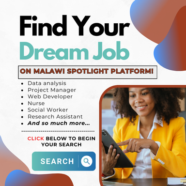 Find jobs on the malawi spotlight platform