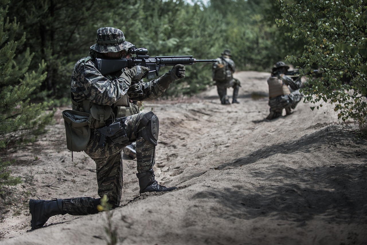 Peacekeeping mission in the DRC war.