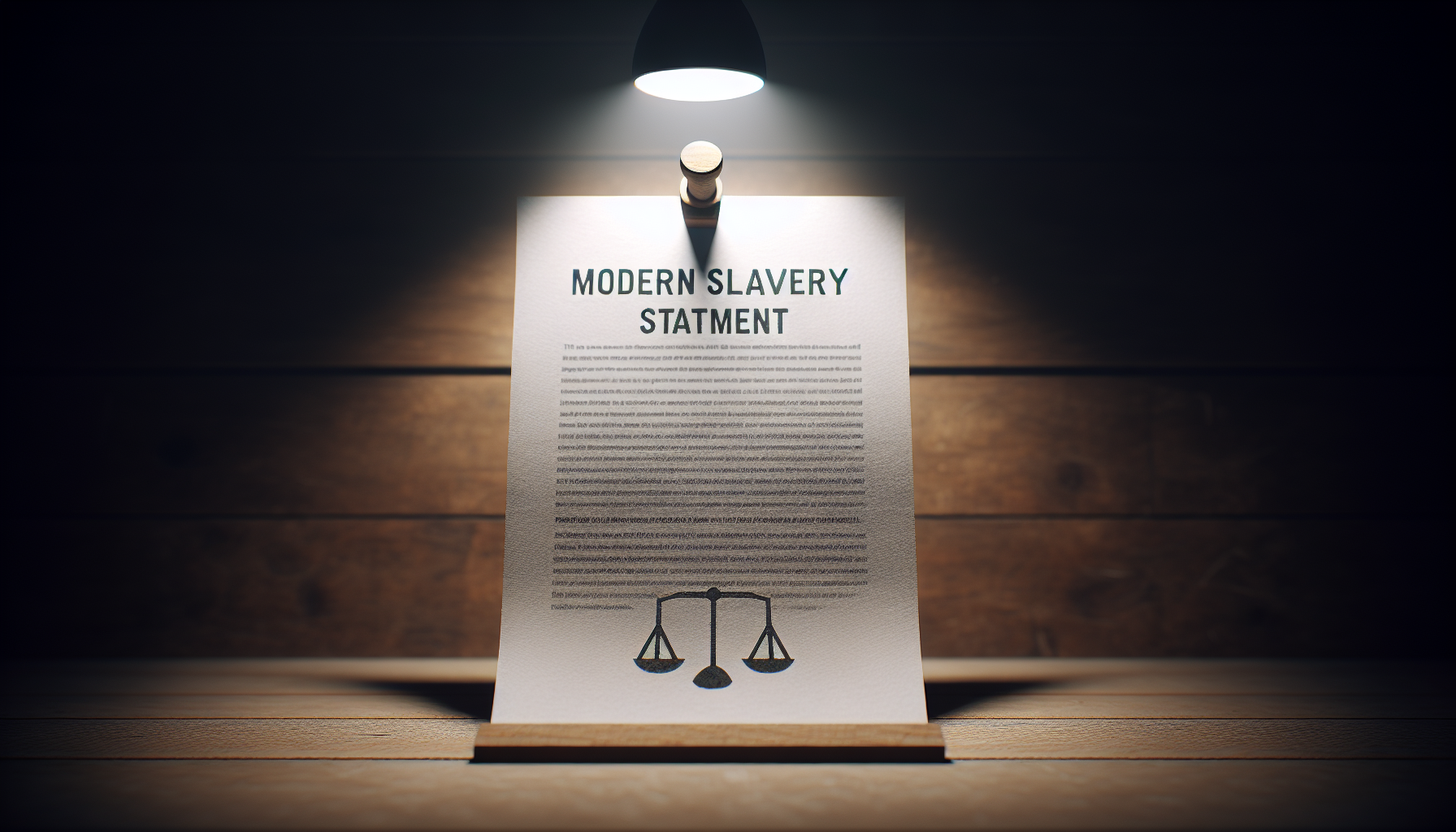 Modern Slavery Statement for Malawi Spotlight 