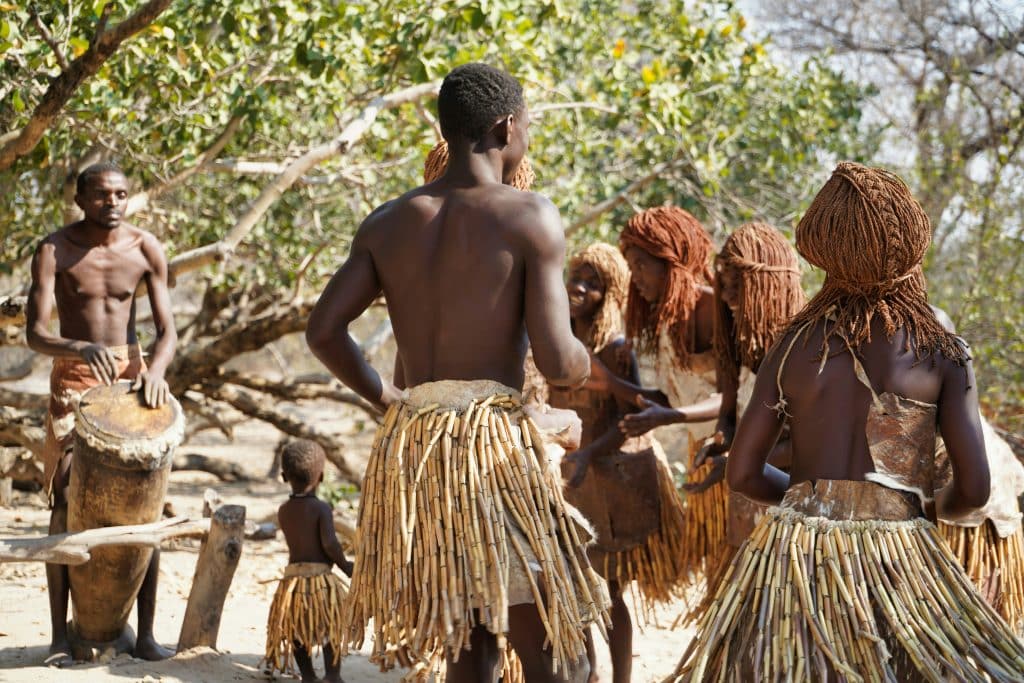 Traditional dances form part of Malawi's cultural tourism.