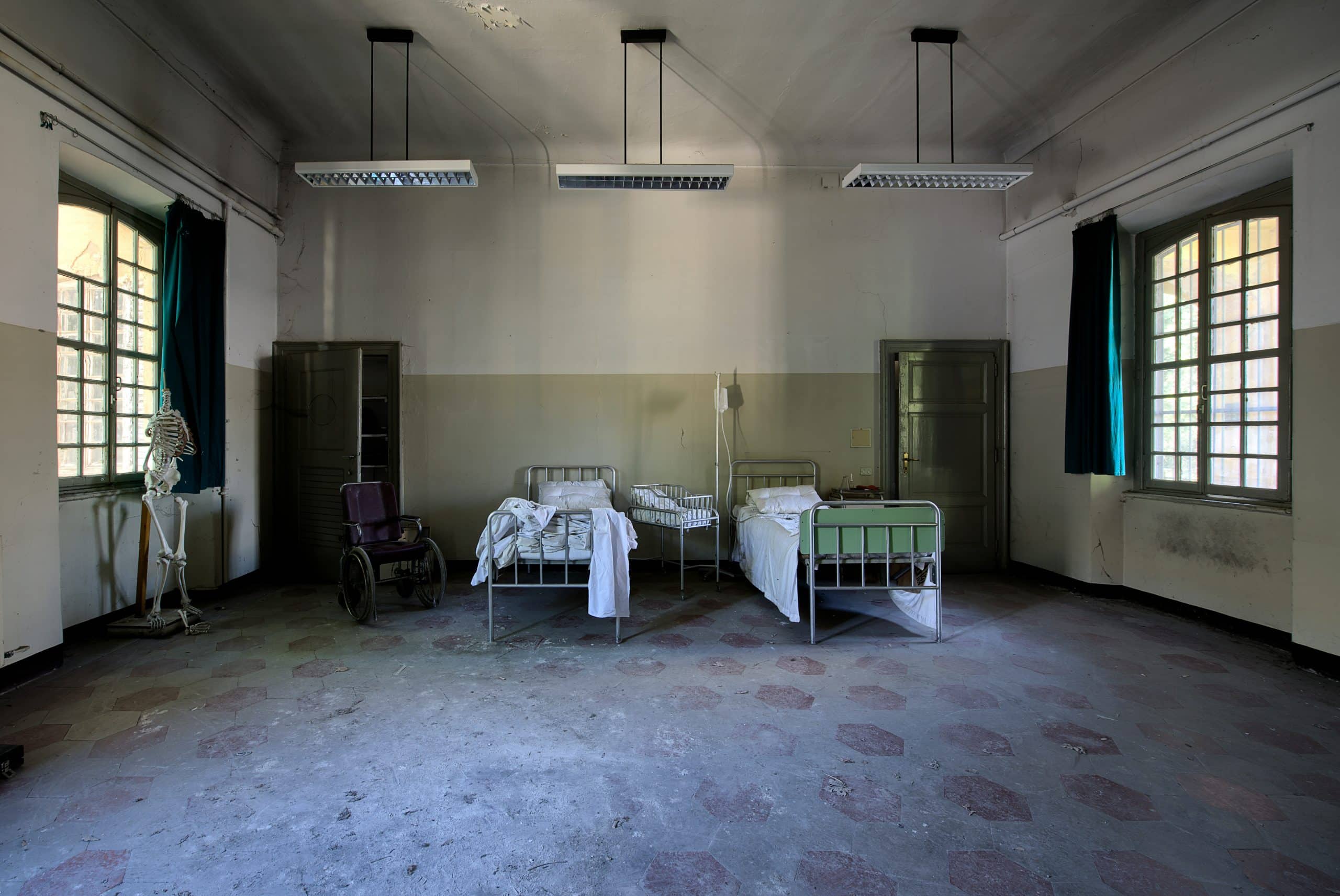 Malawi's dilapidated healthcare equipment