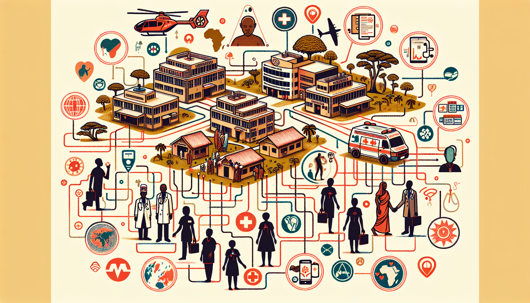 Multi-stakeholders within the health system.