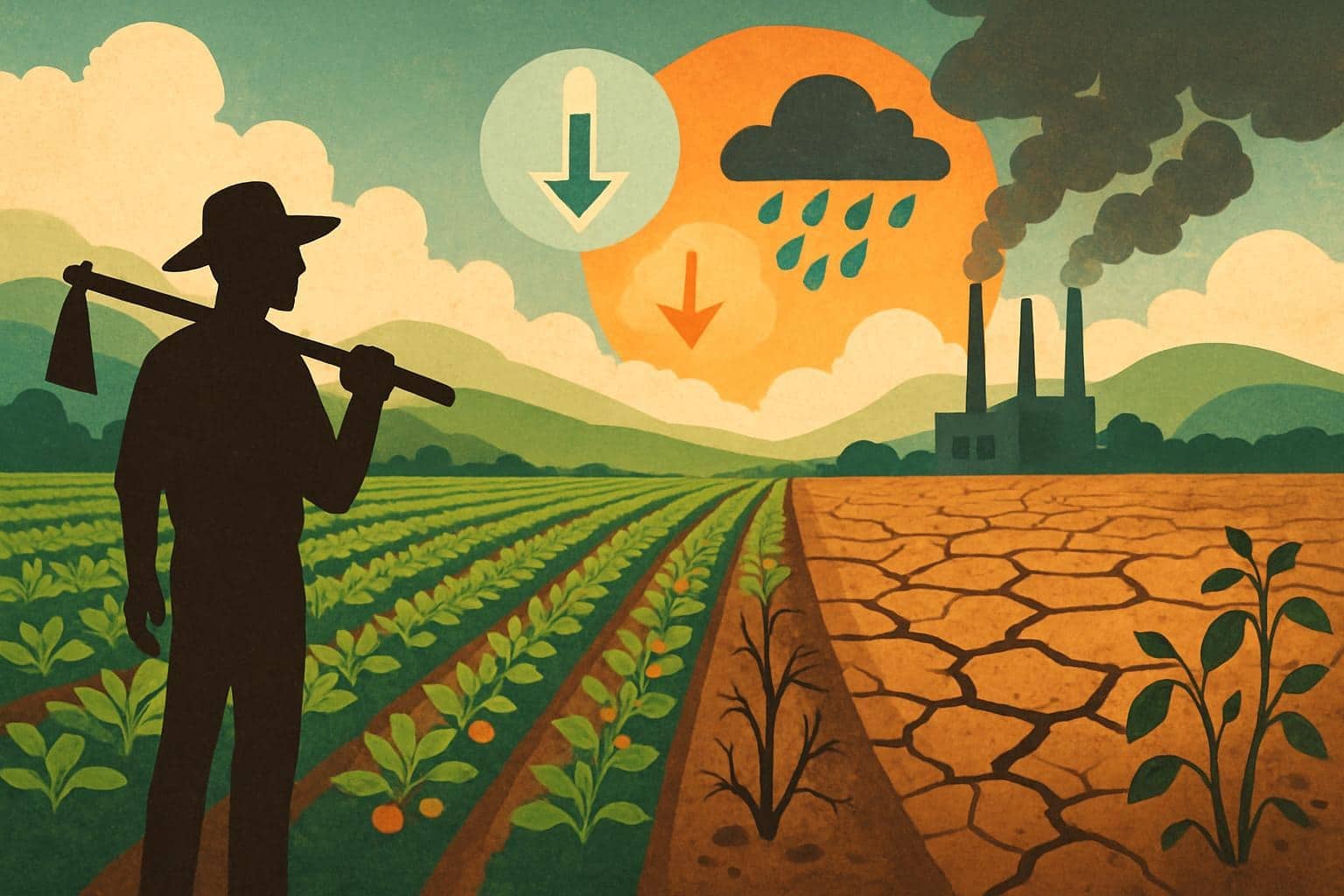 Climate change agricultural technology