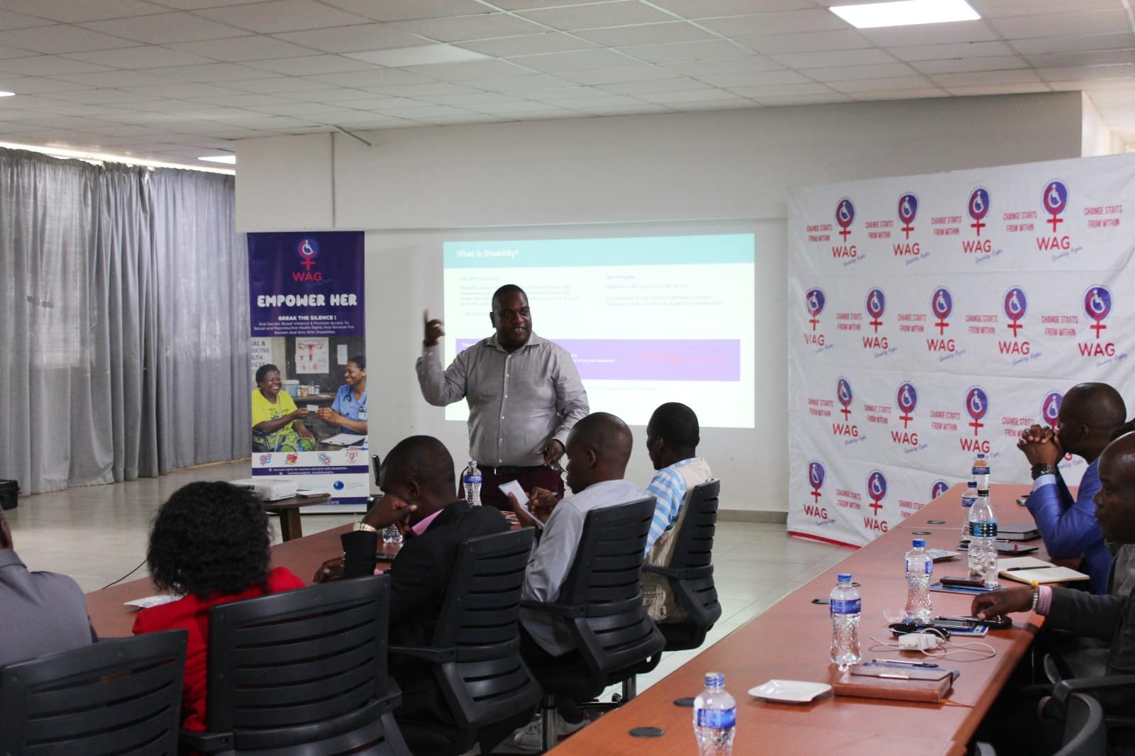 Disability rights training in Lilongwe